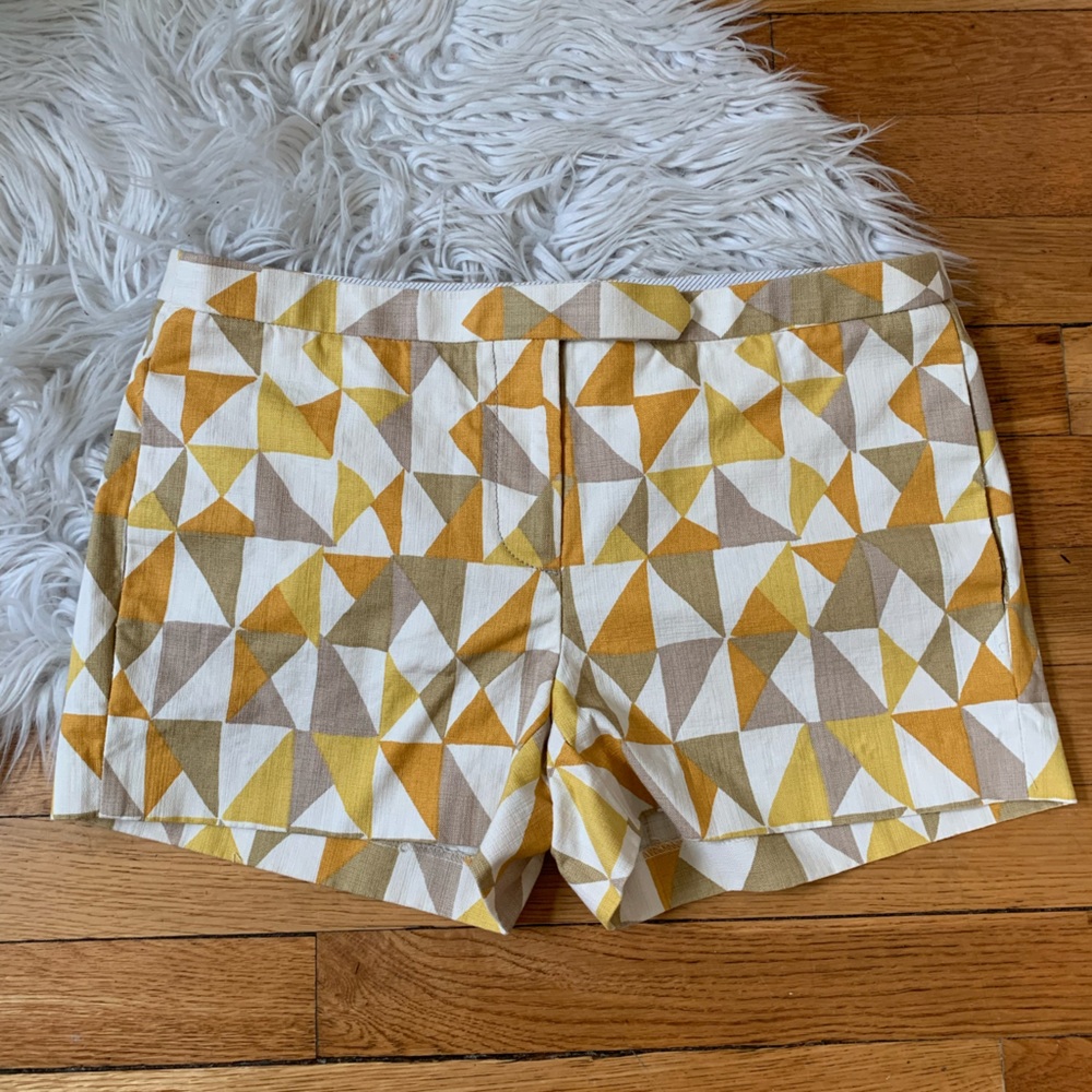 J. Crew Boho Printed Cotton Shorts